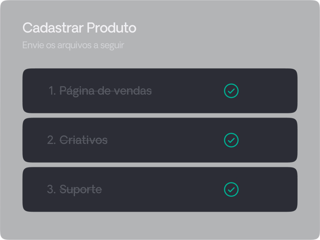 Conteúdo Cards